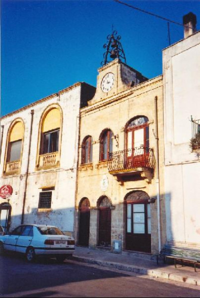 Depressa - piazza Castello - Orologio pubblico 